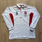 2003 England RWC Champions Home Jersey - XL