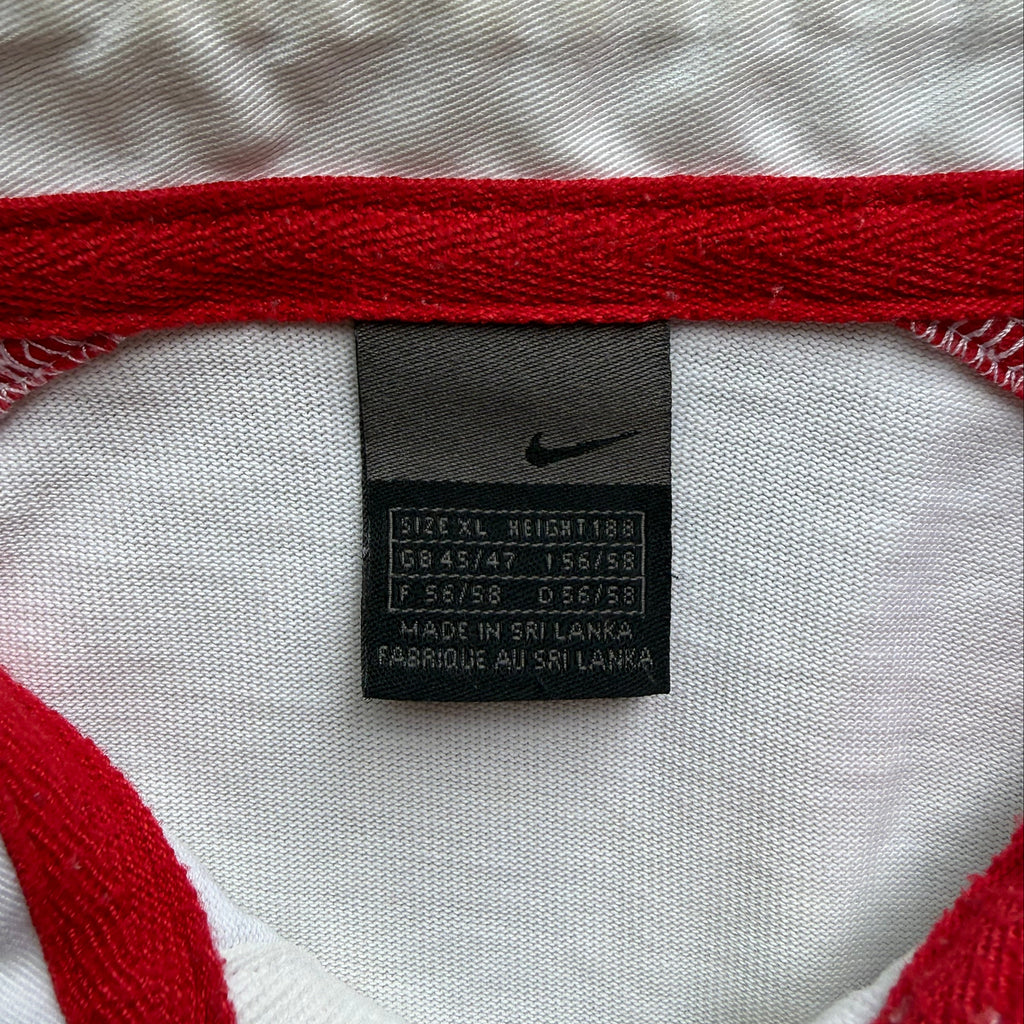 2003 England RWC Champions Home Jersey - XL