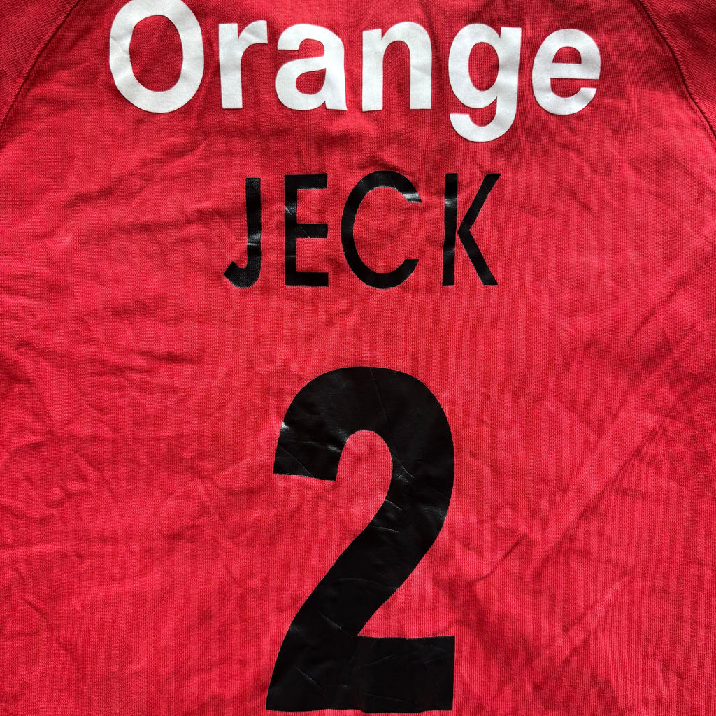 2007 Stade Toulousain Home Jersey - XL