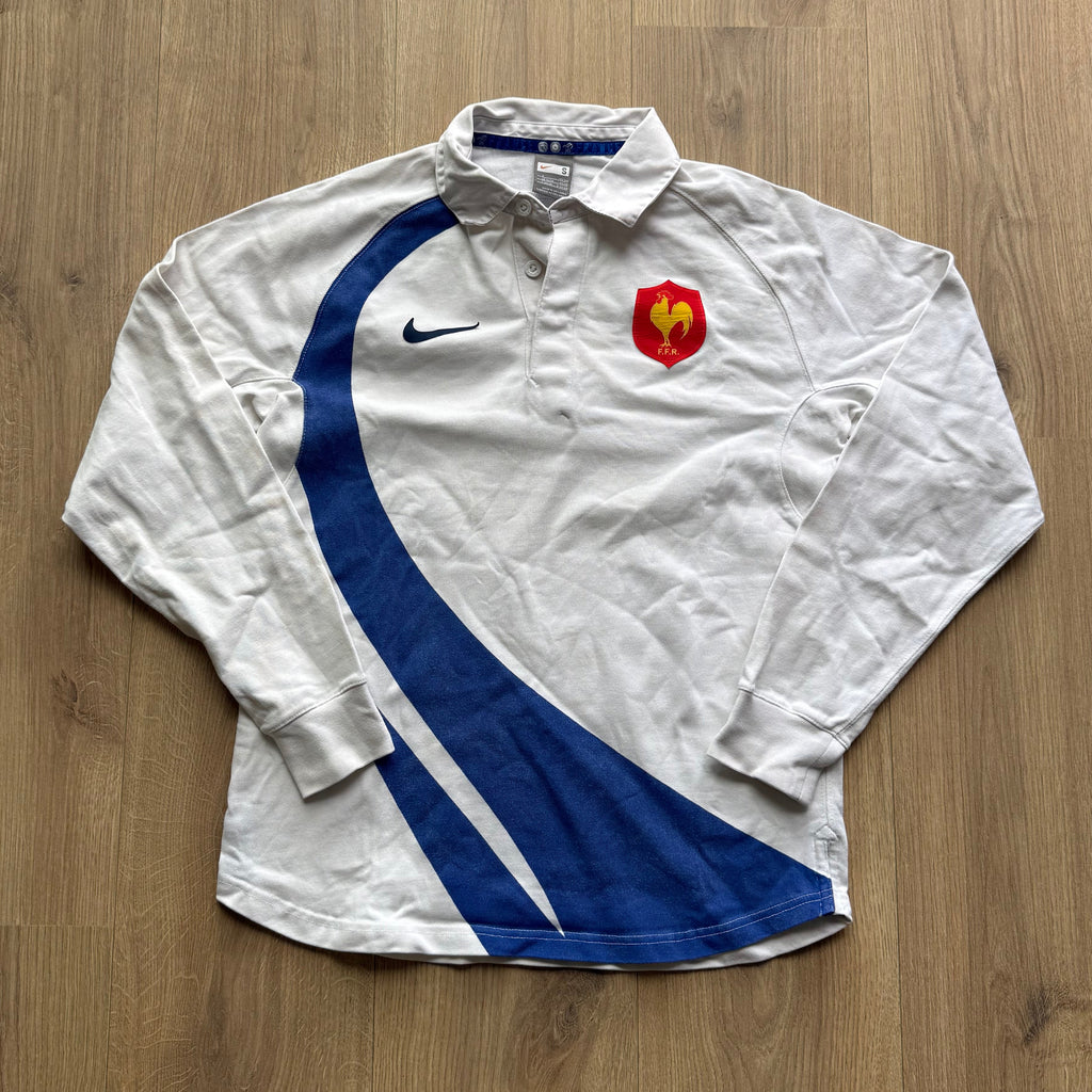 2007/2009 France Away Jersey - S