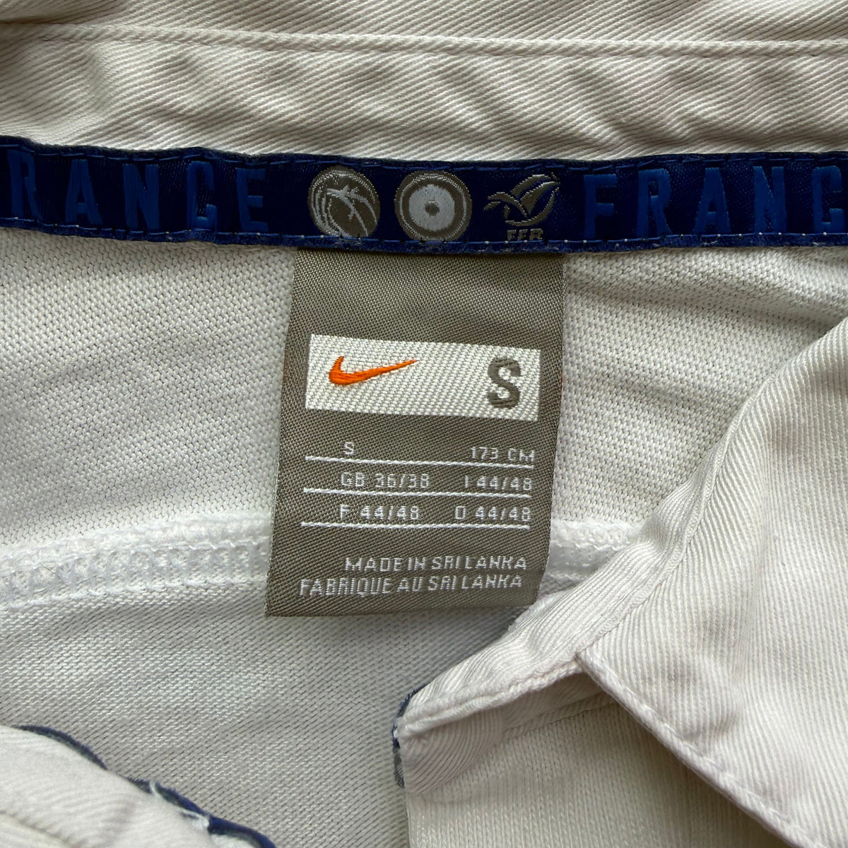 2007/2009 France Away Jersey - S