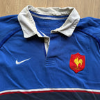 1999/2000 France Home Jersey - L