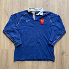 2001/2002 France Home Jersey - L