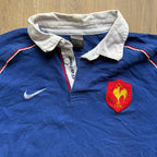 2001/2002 France Home Jersey - L