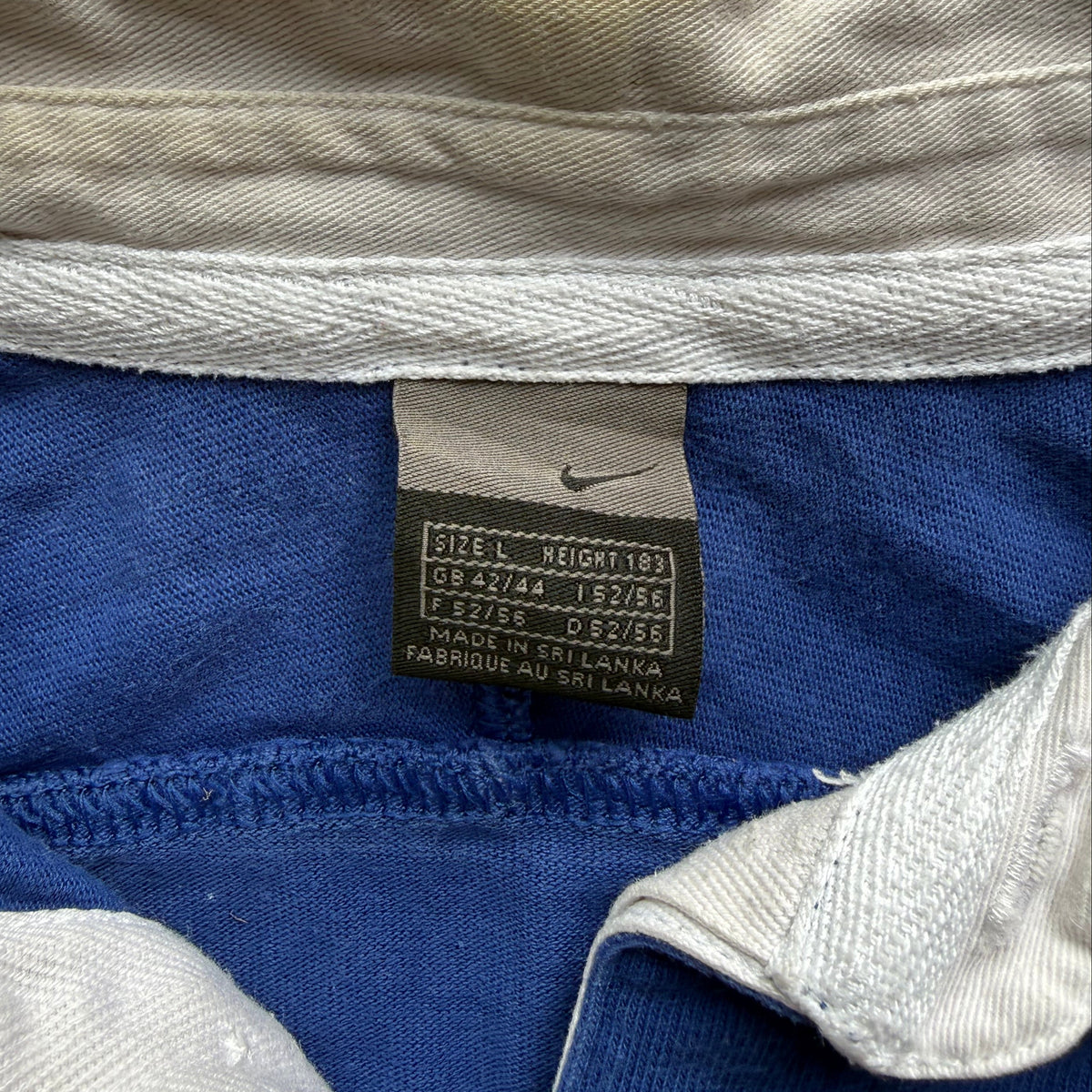 2001/2002 France Home Jersey - L