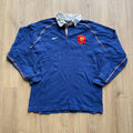 2001/2002 France Home Jersey - L