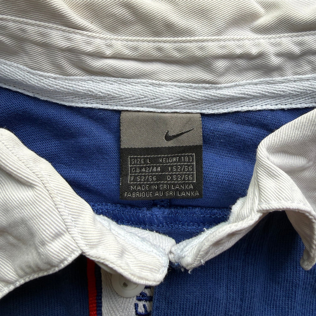 2001/2002 France Home Jersey - L