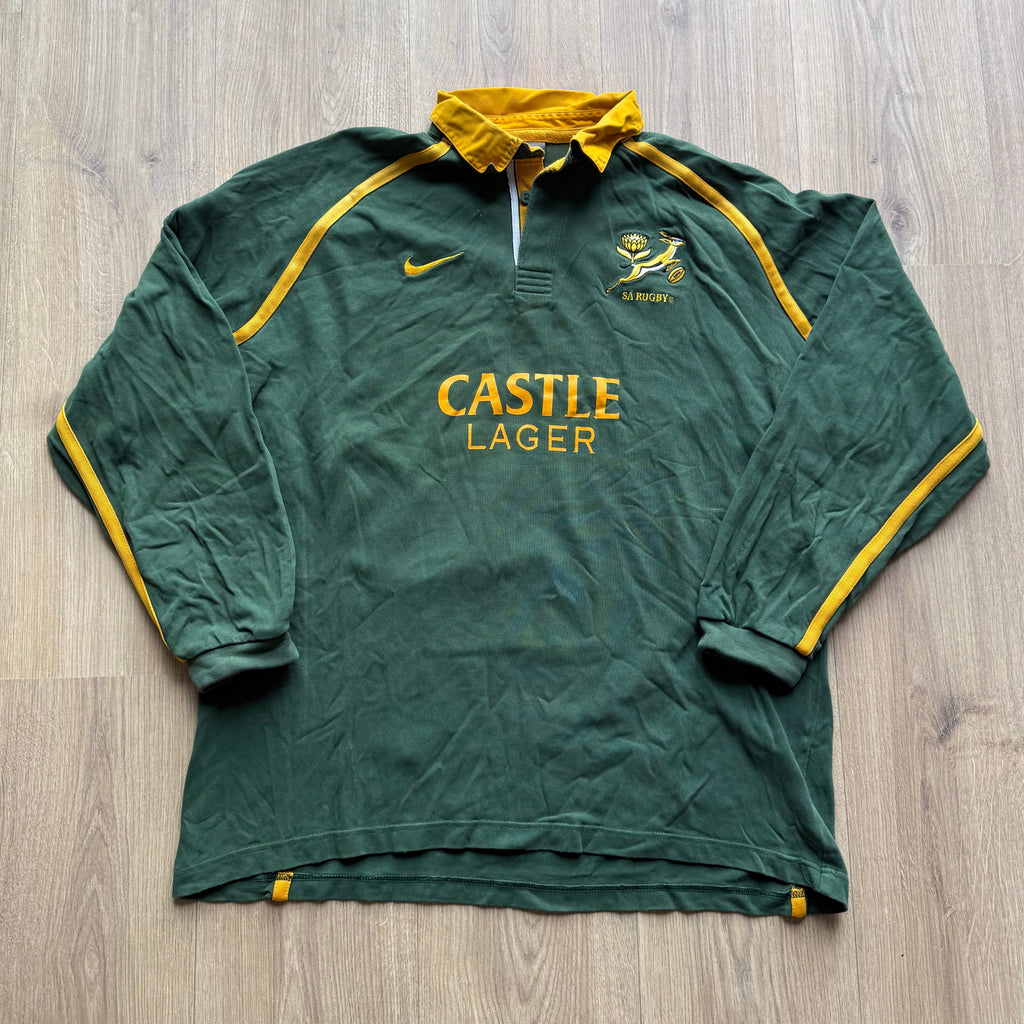 2002/2003 Springboks Home Jersey - XL