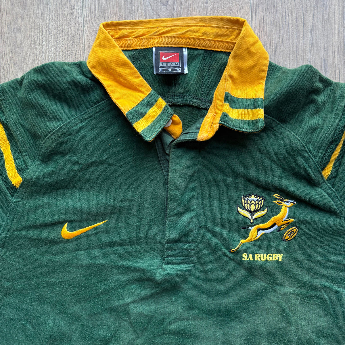 1999/2000 Springboks Home Jersey - XL
