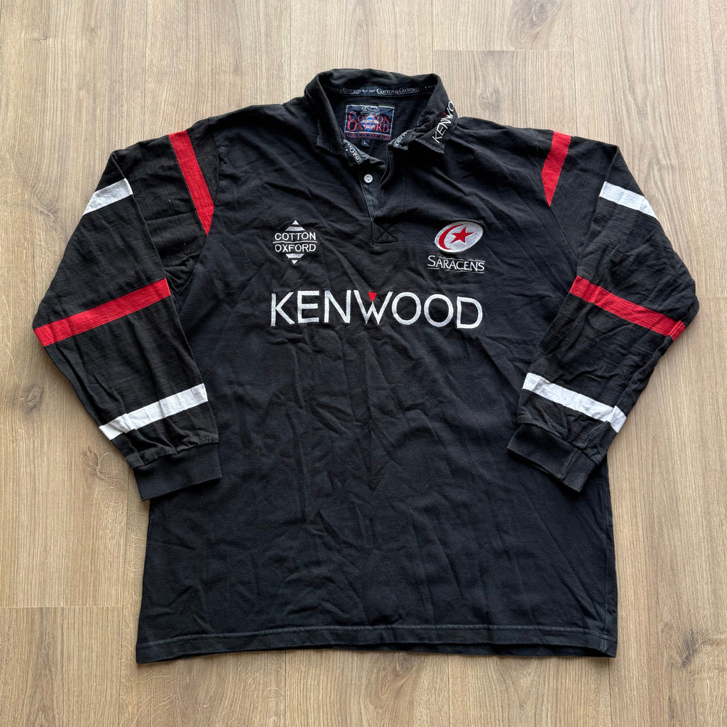 1998/1999 Saracens Home Jersey - L