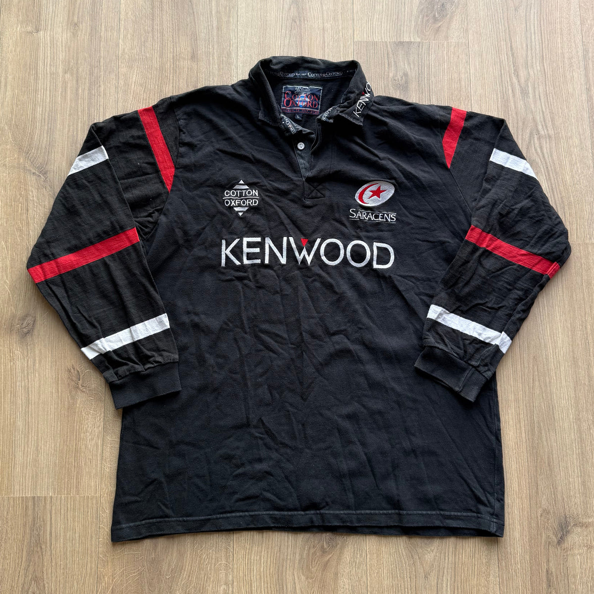 1998/1999 Saracens Home Jersey - L