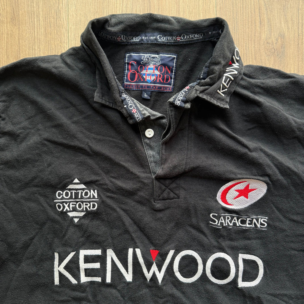 1998/1999 Saracens Home Jersey - L