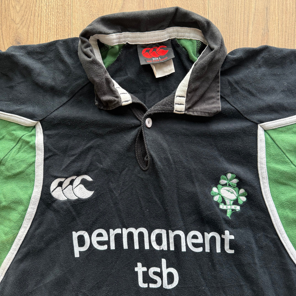 2002/2004 Ireland Training Jersey - L