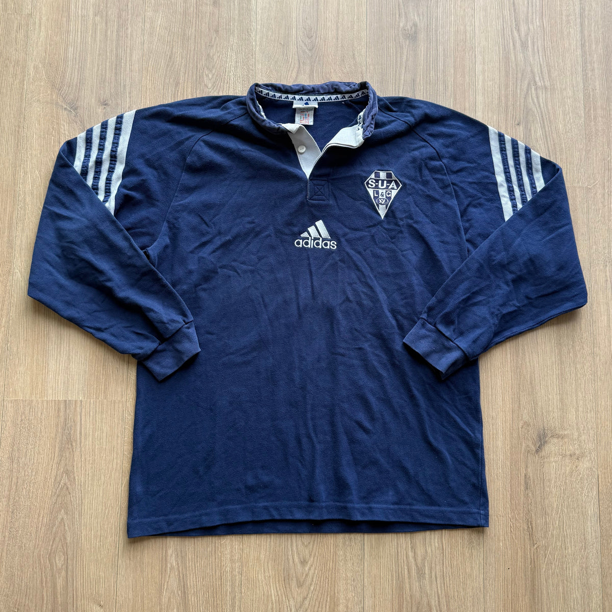 1990s SU Agen Home Jersey - L