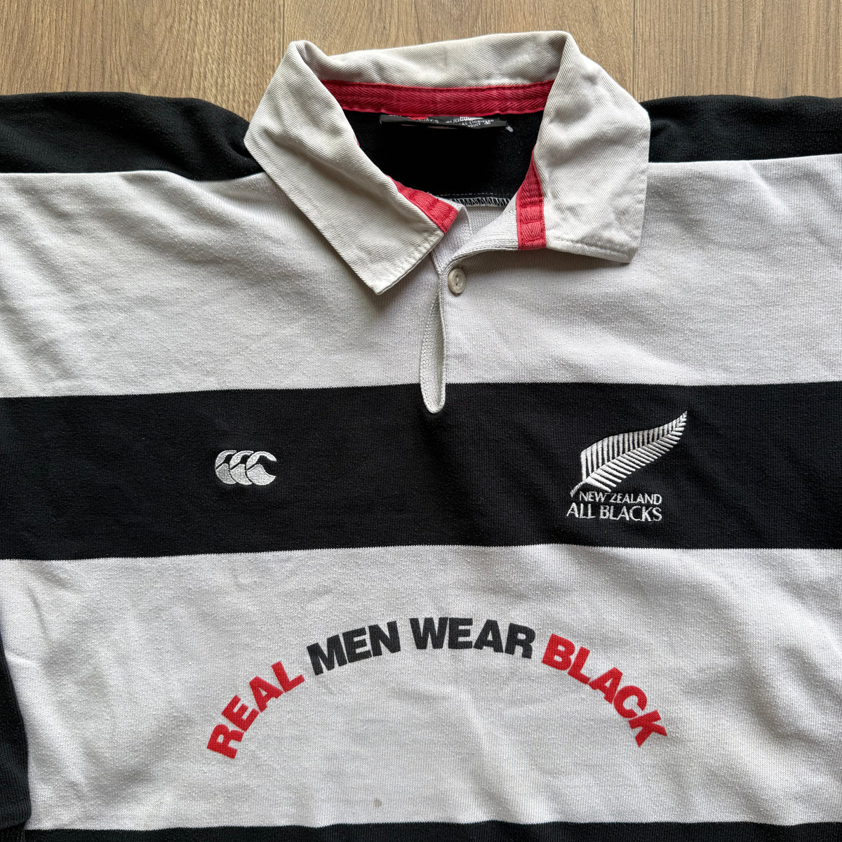 1990s All Blacks Supporters Jersey - L