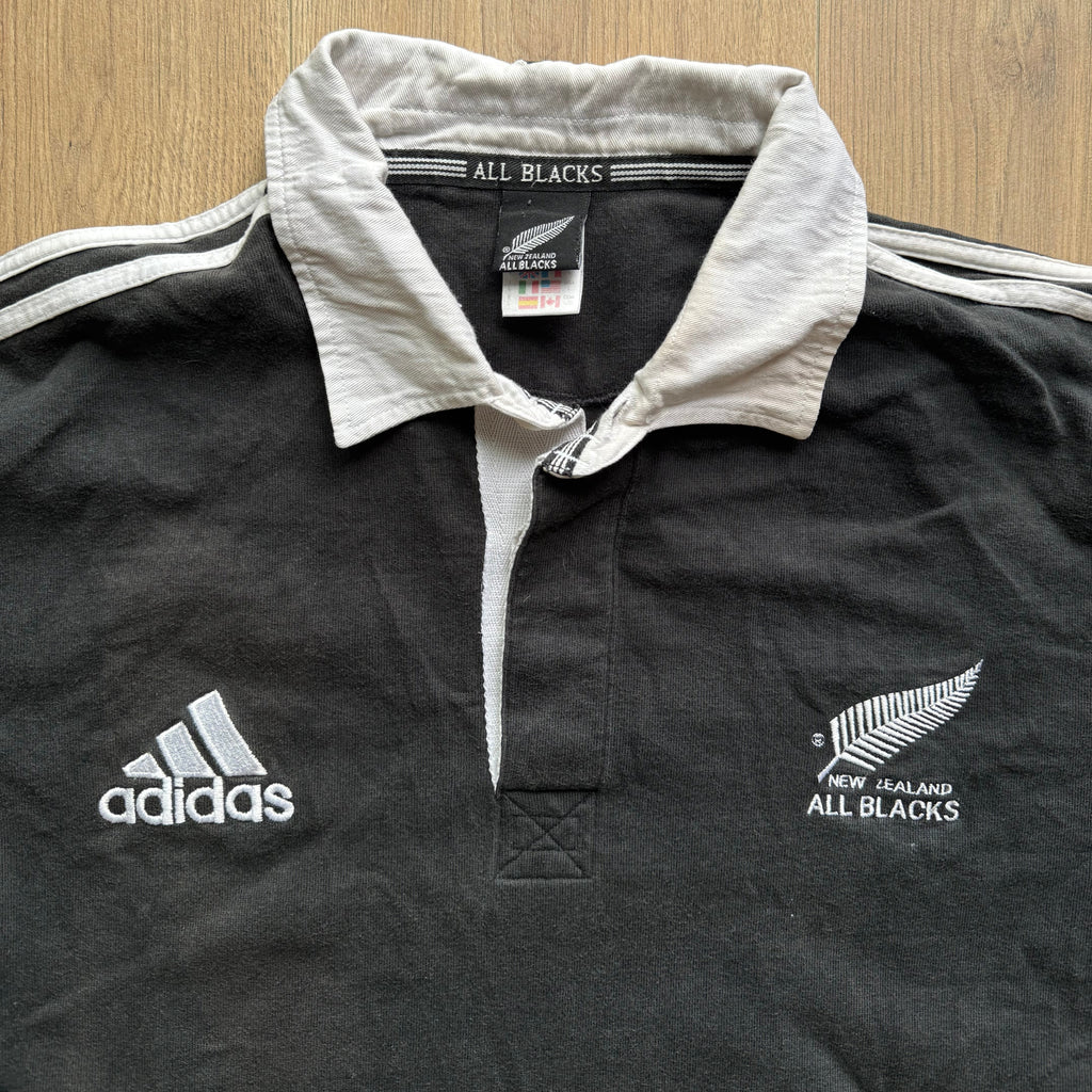 1999 All Blacks Home Jersey - L