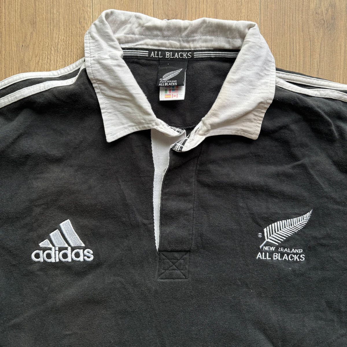 1999 All Blacks Home Jersey - L