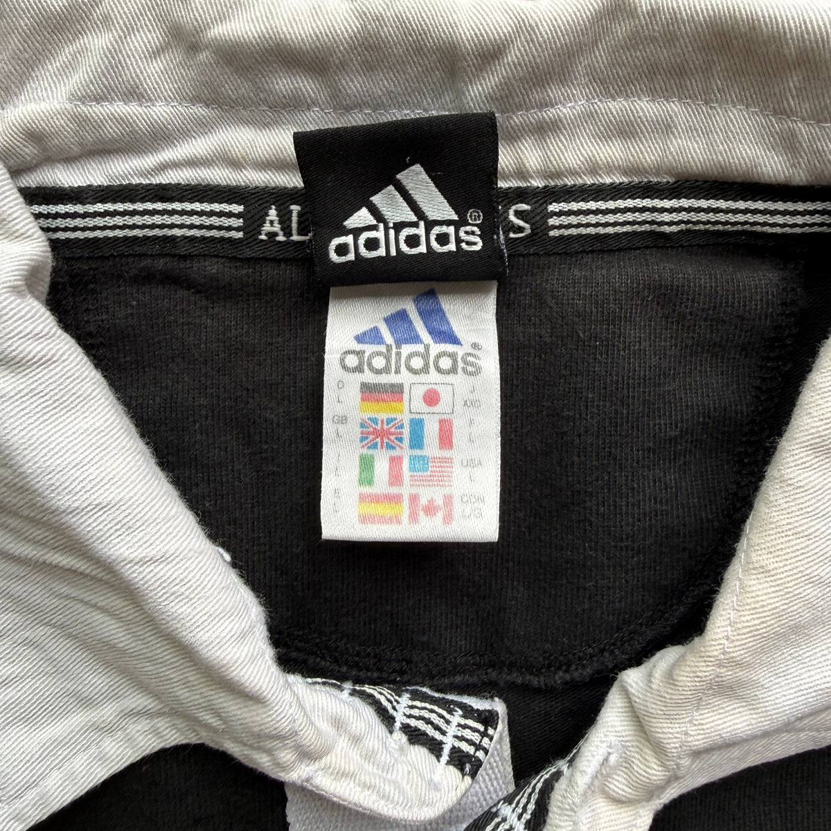 1999 All Blacks Home Jersey - L