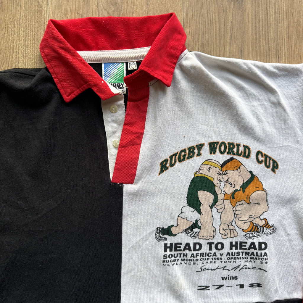 1995 RWC Opening Game Commemorative Jersey - L