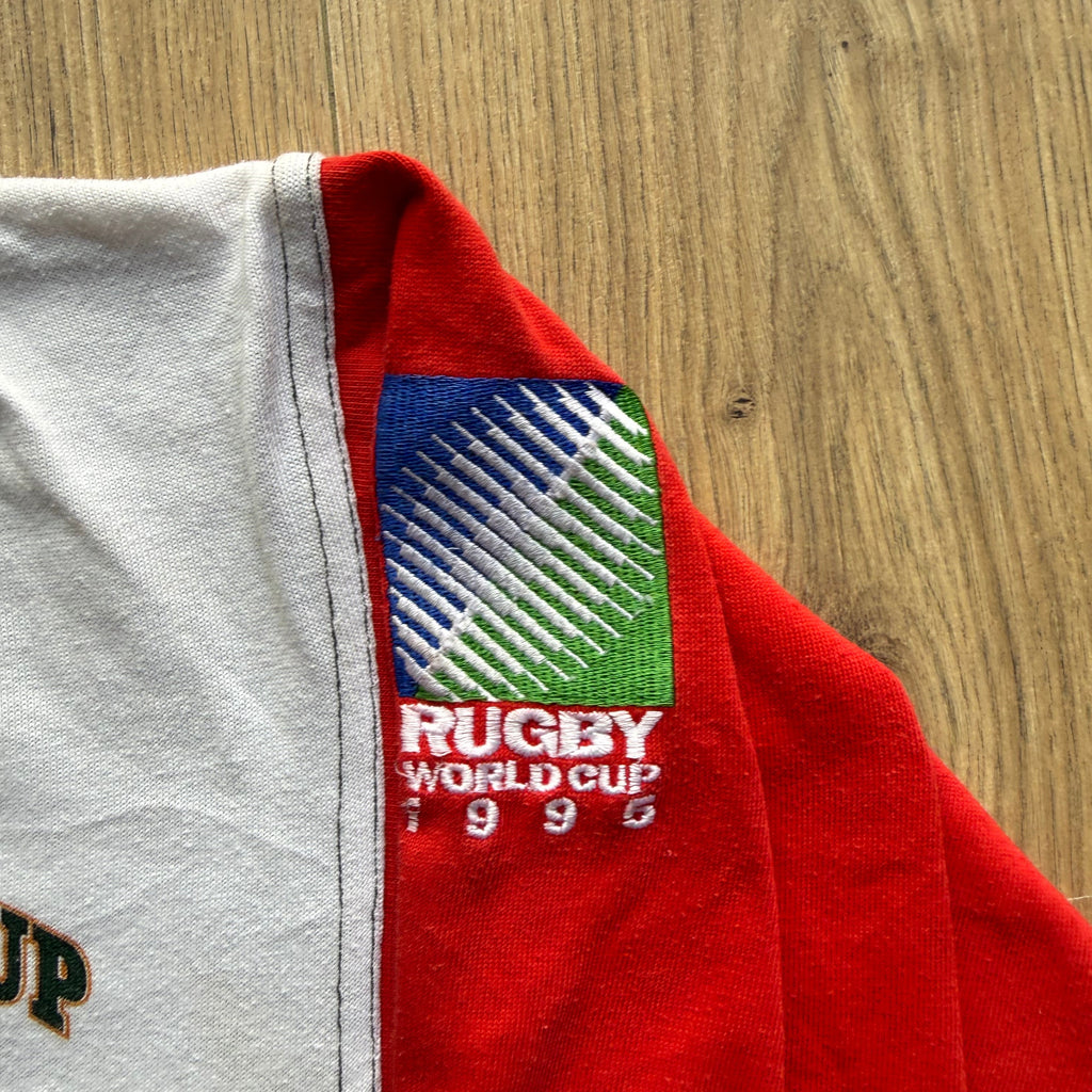 1995 RWC Opening Game Commemorative Jersey - L