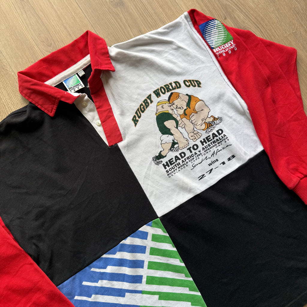 1995 RWC Opening Game Commemorative Jersey - L