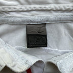 2001/2002 England Home Jersey - L