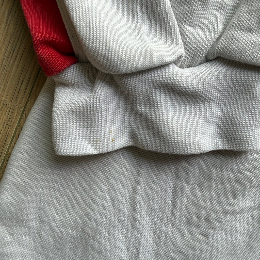 2001/2002 England Home Jersey - L