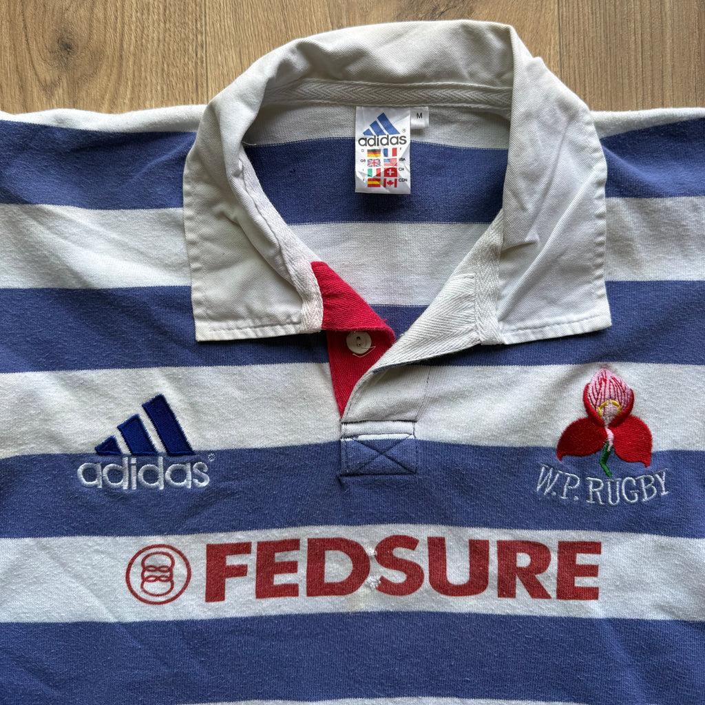 1999/2000 Western Province Home Jersey - M