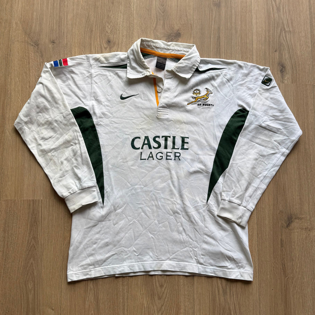 2003/2005 Springboks Away Jersey - L