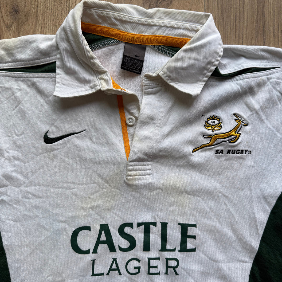 2003/2005 Springboks Away Jersey - L