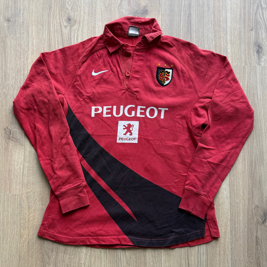 2007 Stade Toulousain Home Jersey - S (12/13yrs)