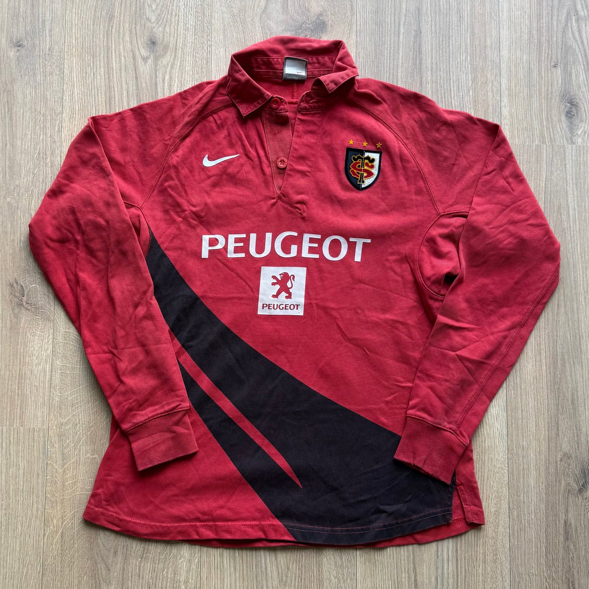 2007 Stade Toulousain Home Jersey - S (12/13yrs)
