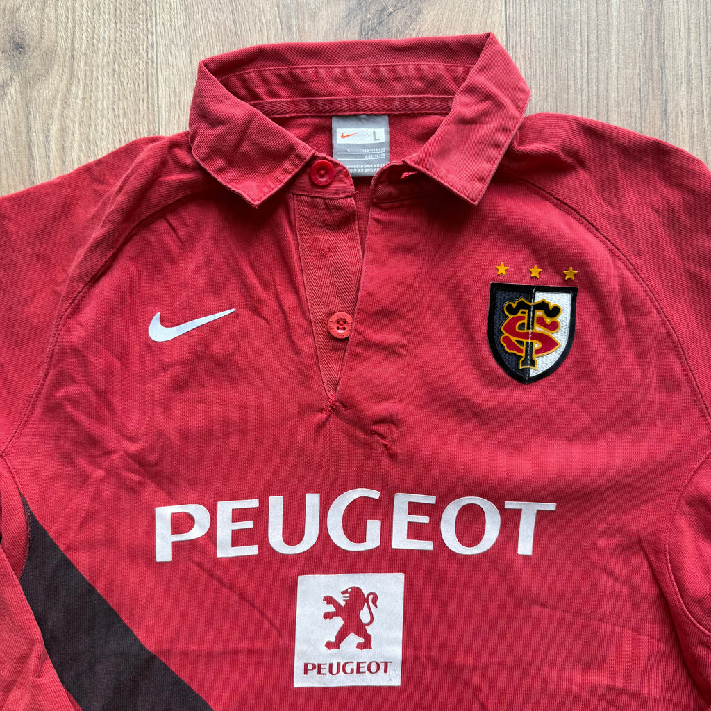 2007 Stade Toulousain Home Jersey - S (12/13yrs)