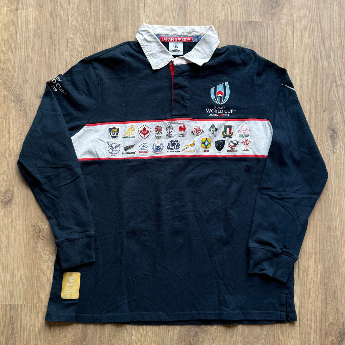 2019 RWC Teams Jersey - XL