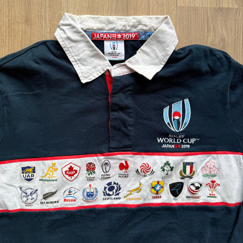 2019 RWC Teams Jersey - XL