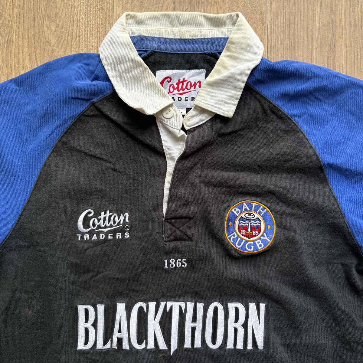 2003/2004 Bath Home Jersey - L