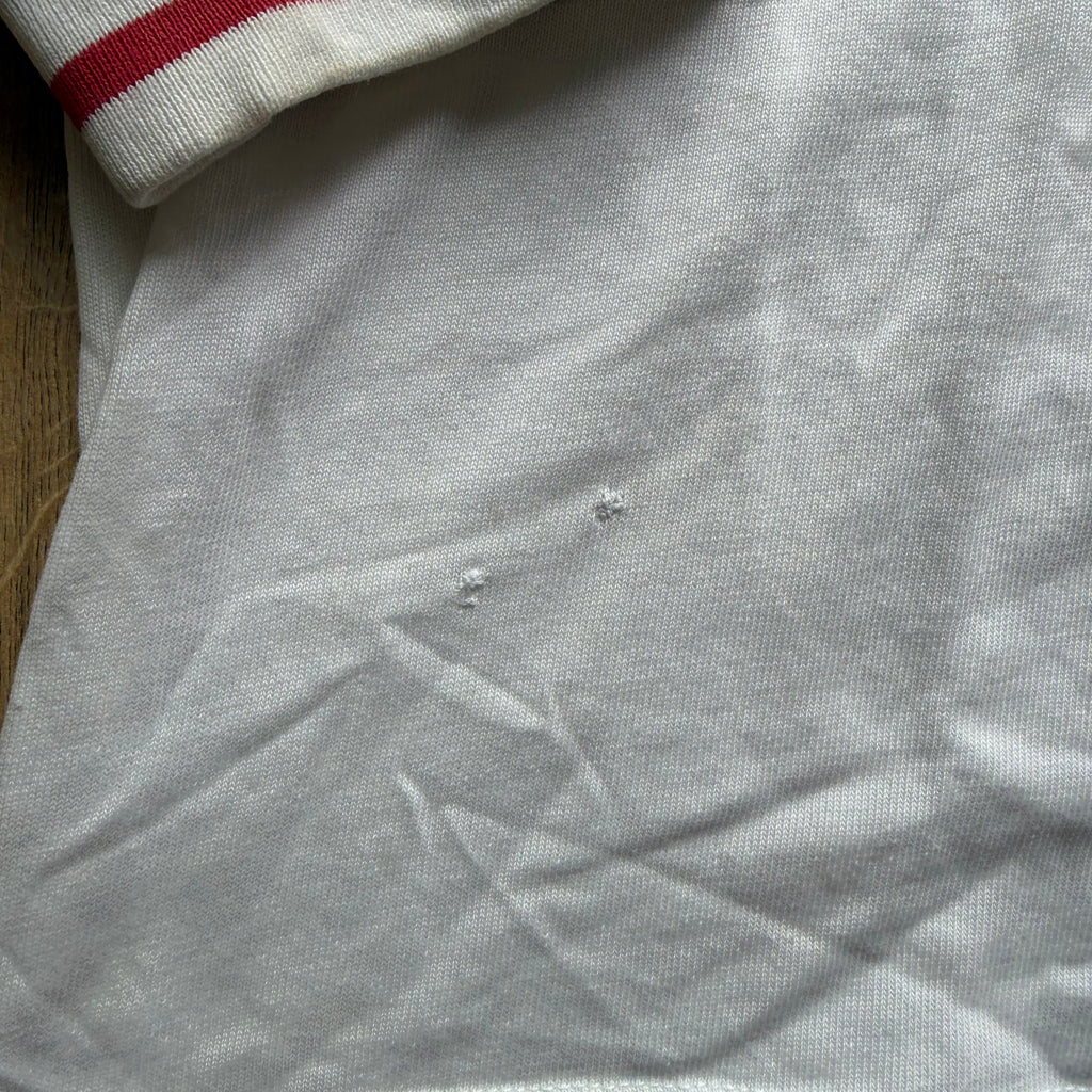 1999/2001 England Home Jersey - L