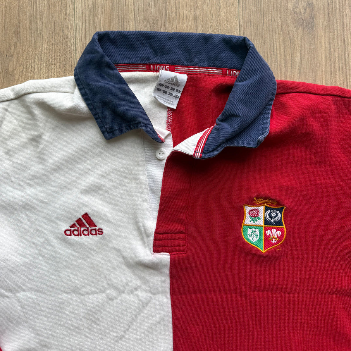 2005 British & Irish Lions Supporters Jersey - S