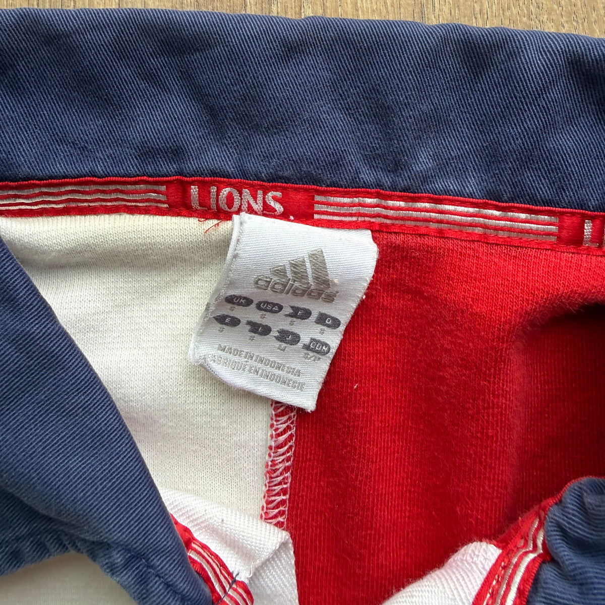 2005 British & Irish Lions Supporters Jersey - S