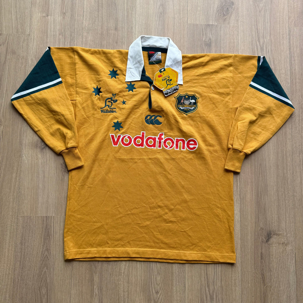 2000/2002 Wallabies Home Jersey BNWT - L