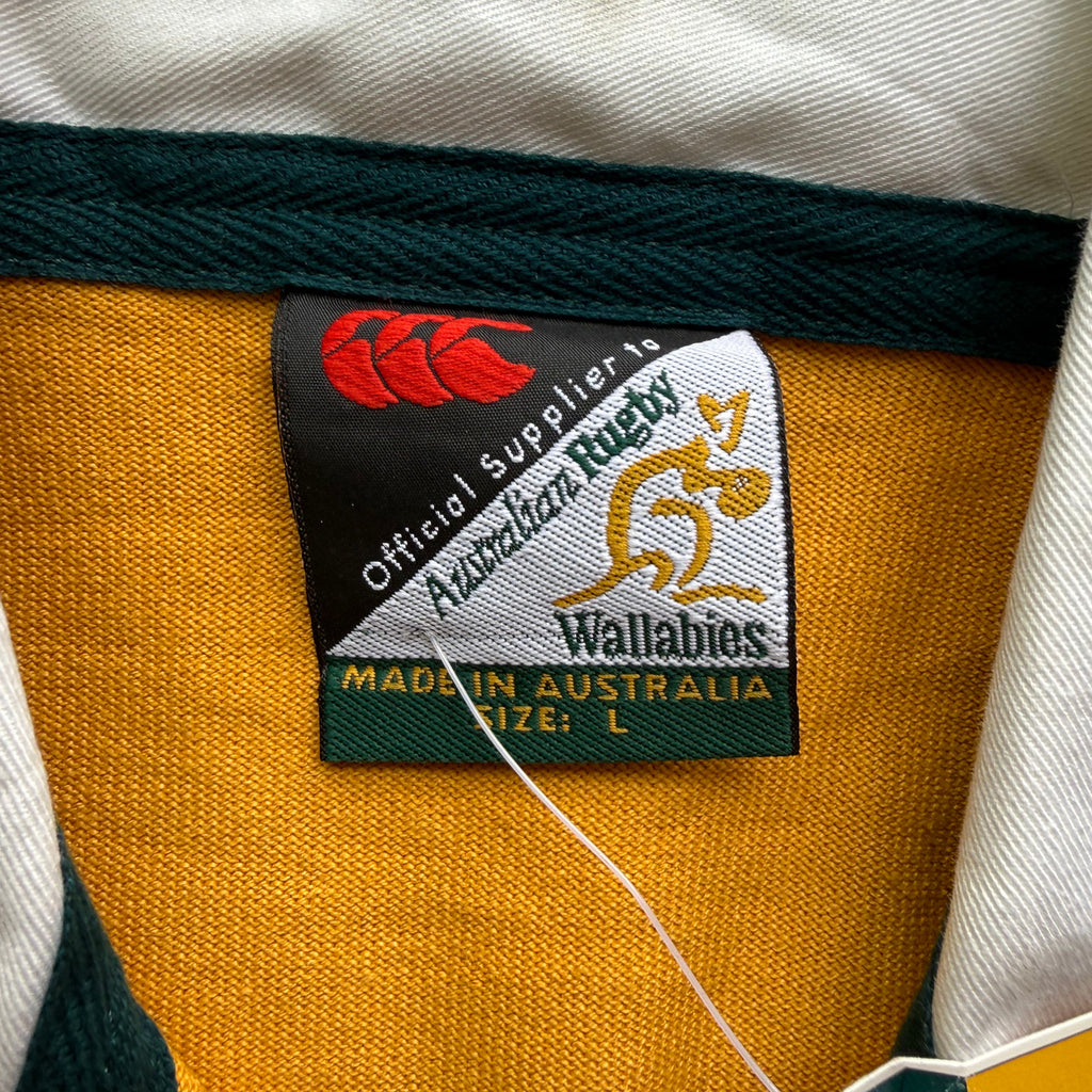 2000/2002 Wallabies Home Jersey BNWT - L