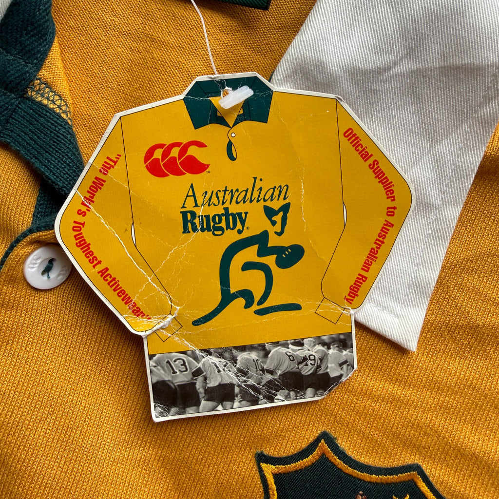 2000/2002 Wallabies Home Jersey BNWT - L