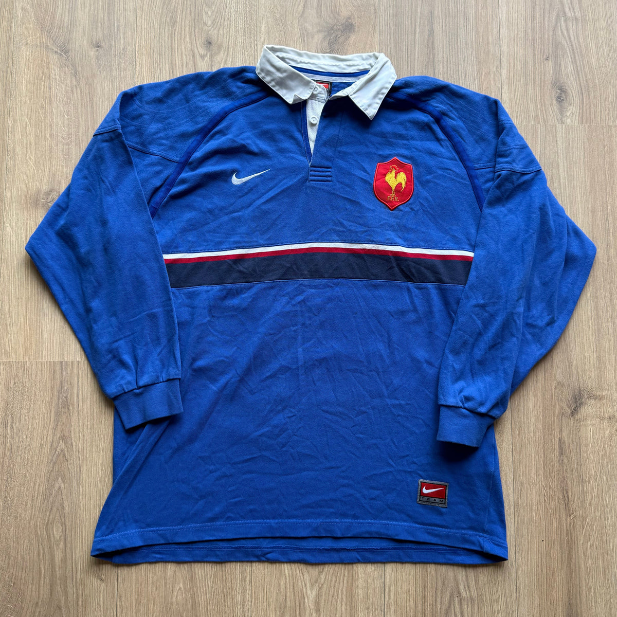 1999/2000 France Home Jersey - XL