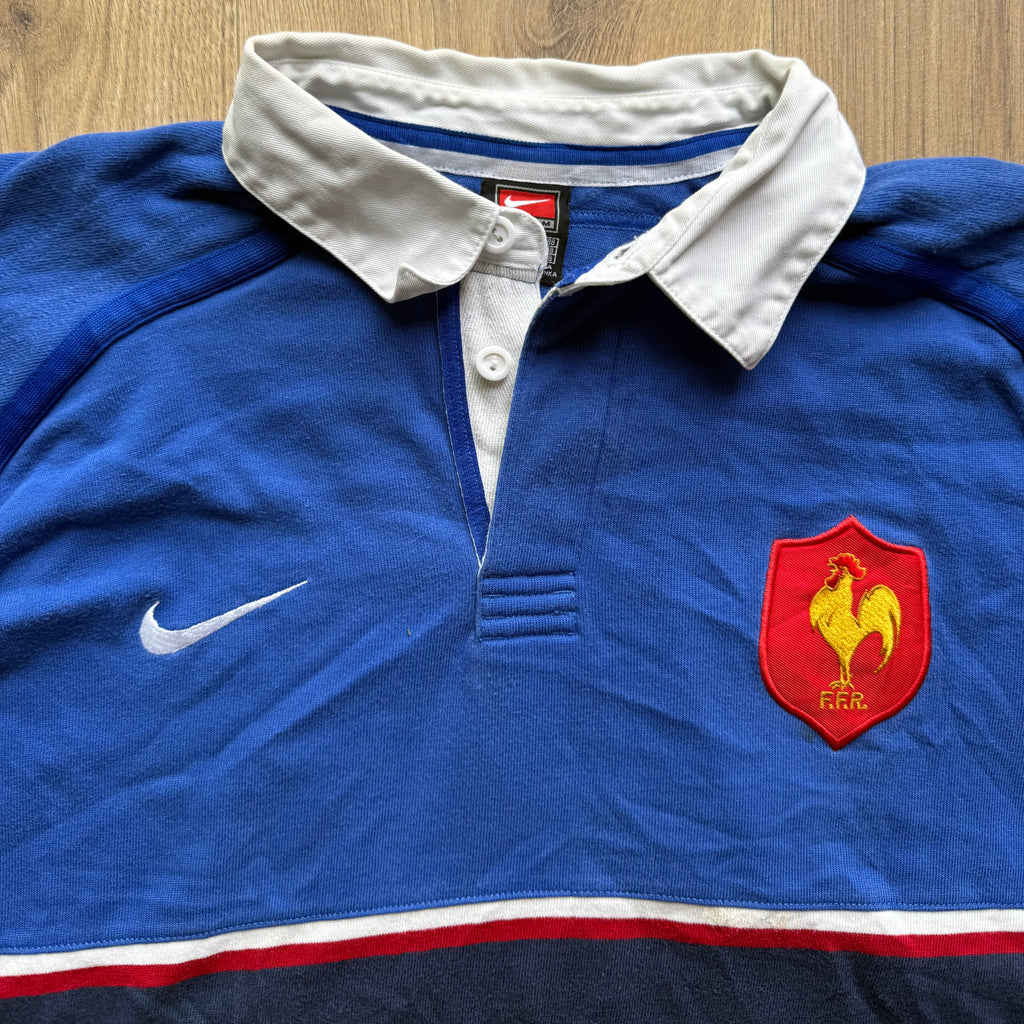 1999/2000 France Home Jersey - XL