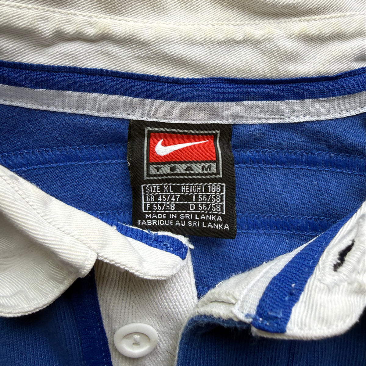 1999/2000 France Home Jersey - XL