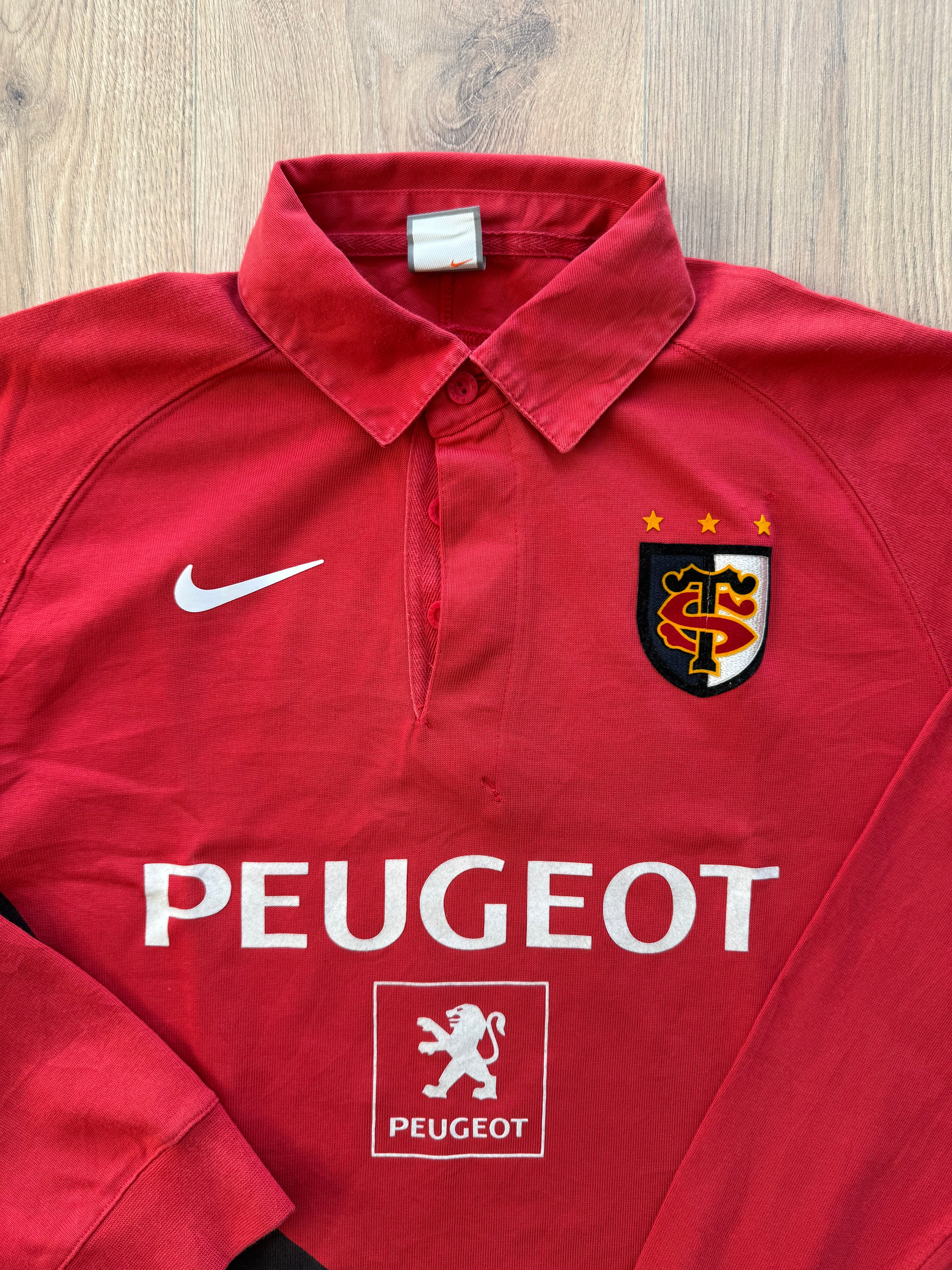 2007 Stade Toulousain Home Jersey - L