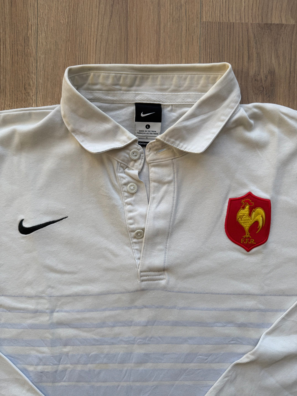 2011/2012 - France Away Jersey - L