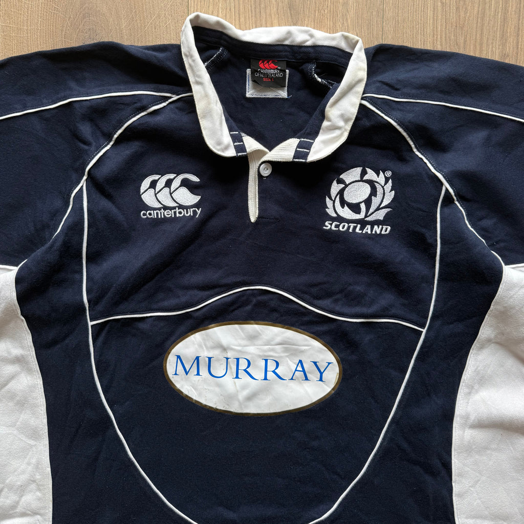 2007/2009 Scotland Home Jersey - L