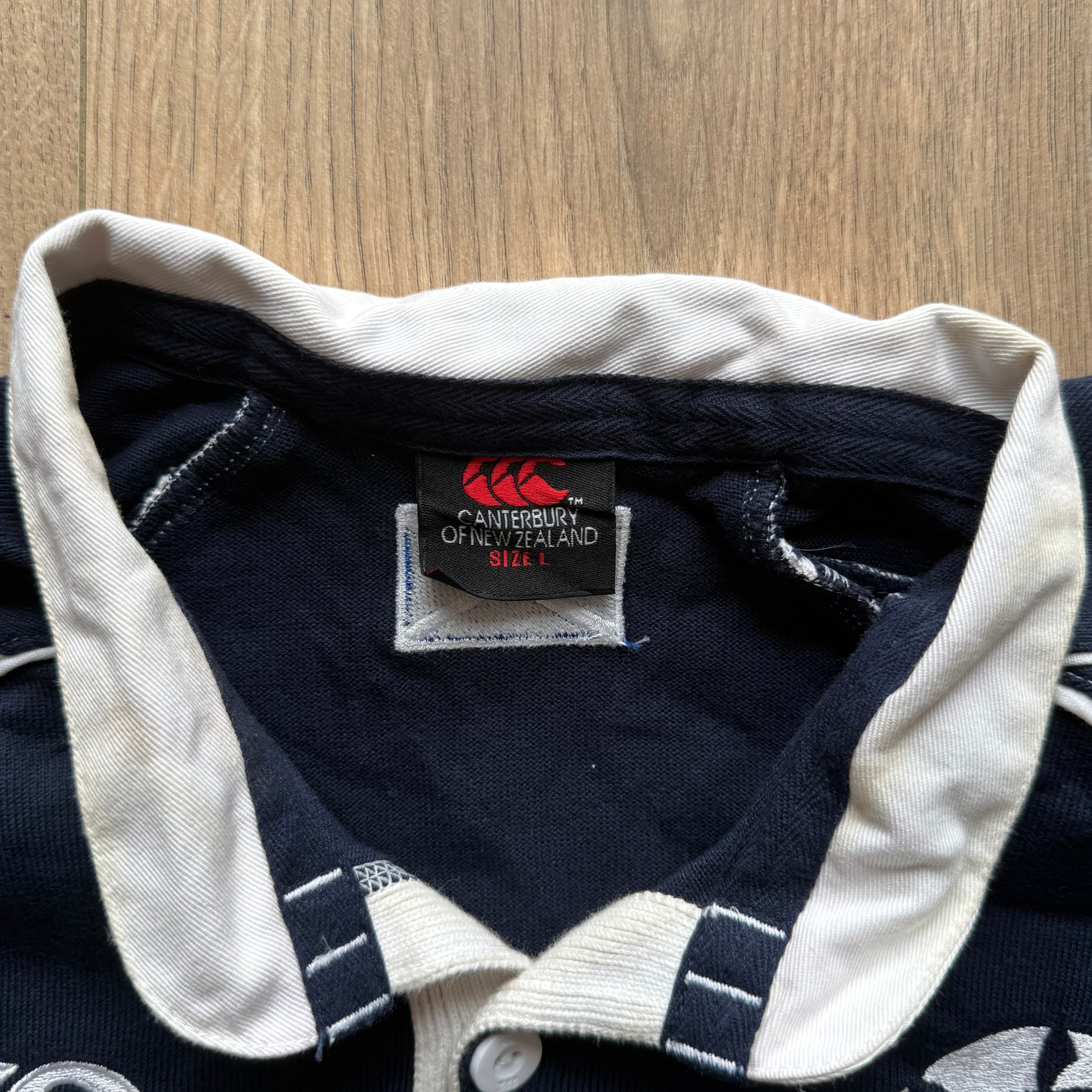 2007/2009 Scotland Home Jersey - L