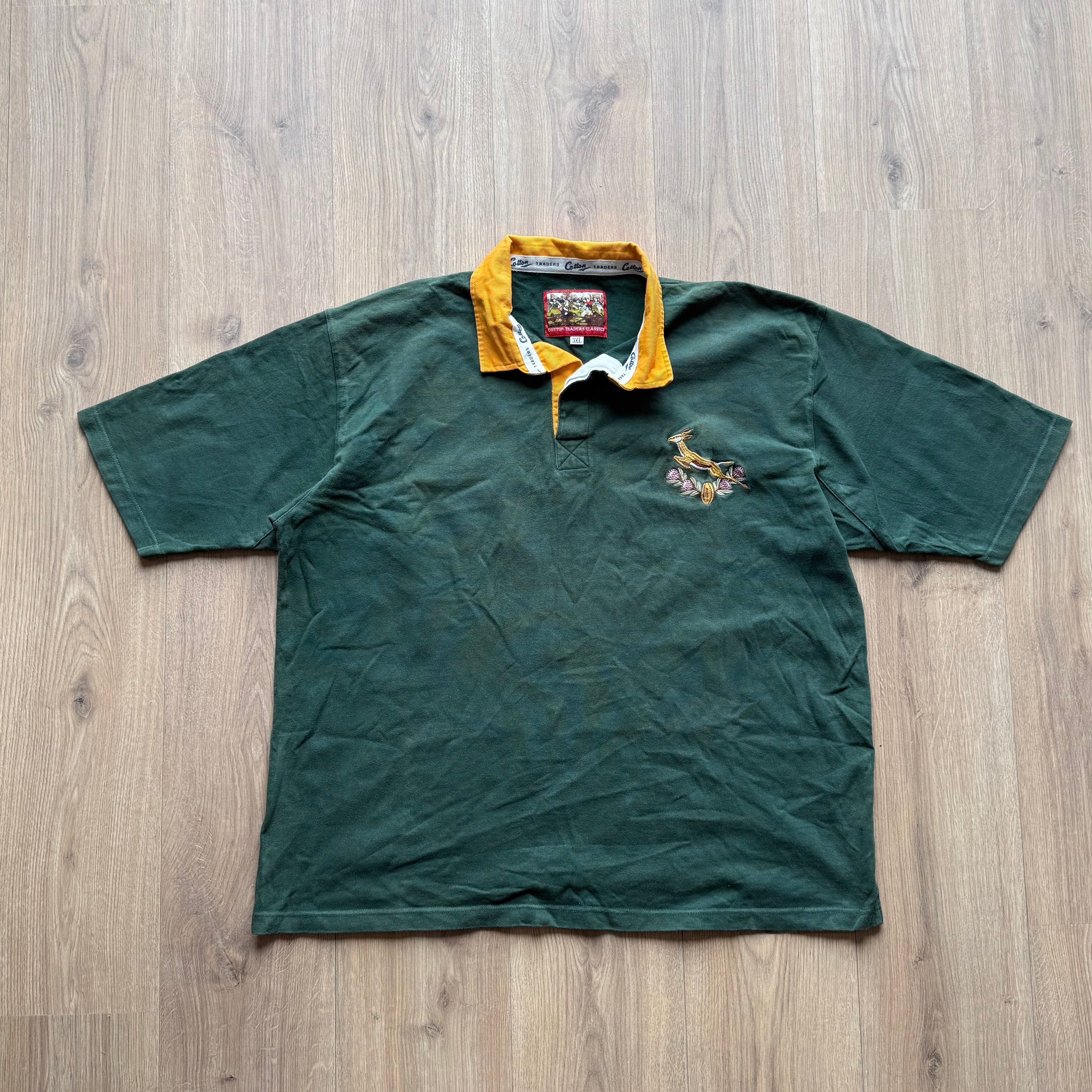 1990s Springboks Supporters Jersey - XXXL